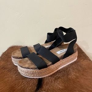 Steve Madden Platform Espadrilles